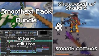 SMOOTH Pack Folder RELEASE! (10 Packs) - BEST pack showcase ever?