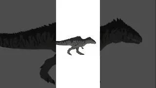 Giganotosaurus Jurassic World Dominion Test #Shorts