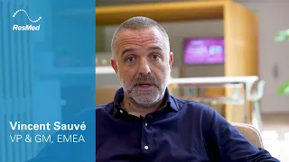 Meet Vincent Sauvé, VP & General Manager, Western Europe