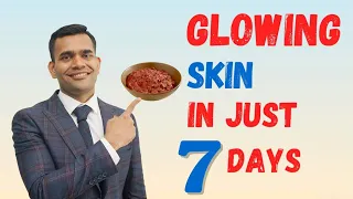 Get glowing skin in just 7 Days | Home made Herbal Face Mask