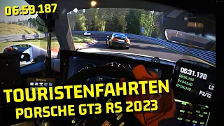 AC - Porsche 992 GT3 RS 2023 bei den Touristenfahrten - POV