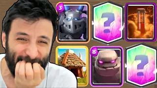 TAKASLA ALDIĞIM EFSO ile GOLEM DESTESİ DENEDİM Clash Royale 37