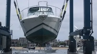 Formula 34 PC Bottom Inspection Video @South Mountain Yachts