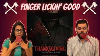 THANKSGIVING | Official Trailer | Reaction | Anglo Bong