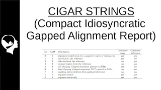 How to read Cigar Strings in SAM file