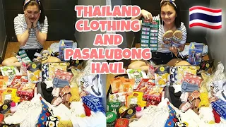 THAILAND HUGE CLOTHING AND PASALUBONG HAUL