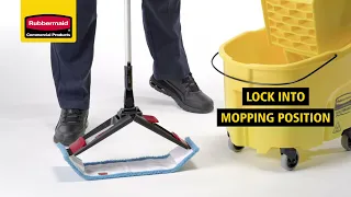 Adaptable Flat Mop Pocket and Tab Functions Instructional Video