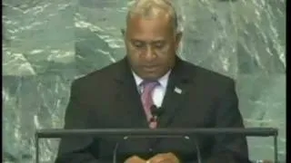 PM Bainimarama - Statement at the 66th UNGA