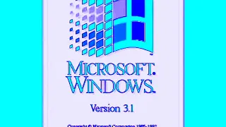 Windows 3 1 Startup Effects (Mario Buitron's Eighth Preview)