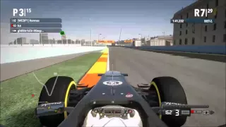 F1 2012 WCOF1 Season 5 - Race 4 Europe