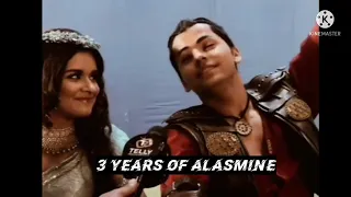 special vm for 3 years of our alasmine ll Aladdin ll Yasmine ll