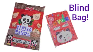 [💸💸paperdiy💸💸] Hello Panda Blind Bag!compilation! | ASMR #shorts#papercraft #blindbag#unboxing#sanri