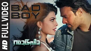 Saaho: Bad Boy Full Video | Prabhas, Jacqueline Fernandez | Badshah, Benny D, Sunitha S