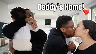 DADDY'S HOME! *EMOTIONAL*