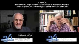 MEJOR PONERNOS AL DIA: LA INTELIGENCIA ARTIFICIAL ESTA ACABANDO CON EMPLEOS, EDUCACION Y FAMILIA