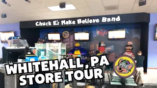 Chuck E. Cheese - Whitehall, PA Store Tour