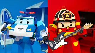 Robocar POLI Color Episodes│Learn Colors│Four Colors Play House│Color Song│Robocar POLI TV