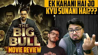 The Big Bull Movie Review | Carryminati |Abhishek Bachchan | Ajay Devgan | Yogi Bolta hai