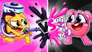 Pink or Black |🩷 VS 🖤| Choose a Color for Your Room🎨| Toonaland