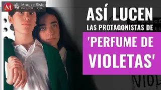 ¿Las recuerdas? Así lucen hoy Miriam y Yessica, las protagonistas de 'Perfume de violetas'