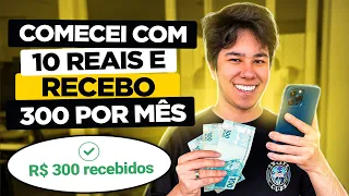 RECEBA 300 REAIS POR MÊS DE DIVIDENDOS *comece hoje com 10 reais*