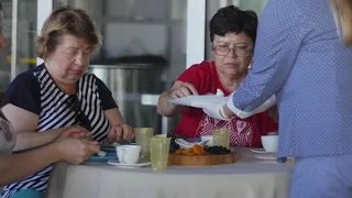 Дегустационный зал Городецкой сыроварни "Курцево".