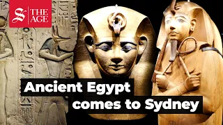 New blockbuster ancient Egyptian exhibition opens in Sydney