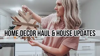 HOUSE UPDATE AND HOME DECOR HAUL | CLOSET ORGANIZING | DECOCRATED WINTER BOX 2020