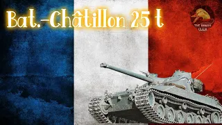 Bat.-Châtillon 25 t: OLD but GOLD II Wot Console - World of Tanks Console Modern Armour