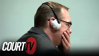 James Crumbley Cries Watching Video Evidence of School Shooting in Court