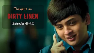 Thoughts on: "Dirty Linen" l Episodes (41-45) Dirty Linen Series Review