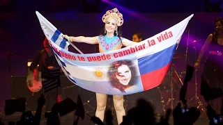 Natalia Oreiro tour Nasha Natasha 09.12.2014 Russia vol.4