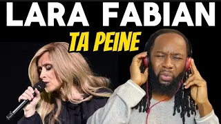 LARA FABIAN Ta Peine REACTION video - A new one but unusual singing style from the song bird!