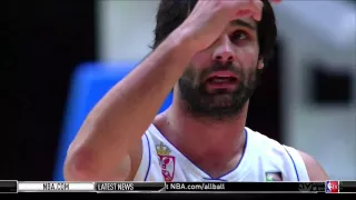 EuroBasket 2015 Semi Final; Serbia vs Lituania First Half