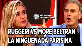 Ruggeri vs Morena Beltran: La ninguneada parisina. El descubrimiento de la rivalidad.