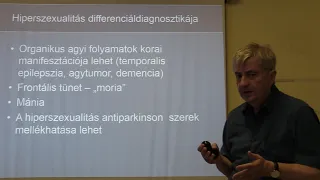 Prof. Dr. Tényi Tamás - Hiperszexualitás és Othello-szindróma Parkinson-kórban