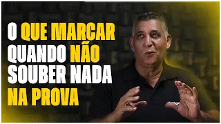 DESCUBRA O QUE MARCAR QUANDO NÃO SOUBER NADA NA PROVA  - Dicas para Concursos