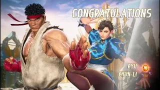 MARVEL VS CAPCOM INFINITE Ryu e Chun Li Arcade