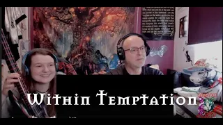 WITHIN TEMPTATION TELL ME WHY (LYRIC VISUALISER) - Dad&DaughterReaction