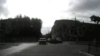 Авария в Твери 12.08.2012 на пр-те Чайковского