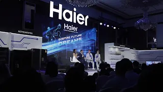 Haier Press Conference 2023 Inspire Future Dreams