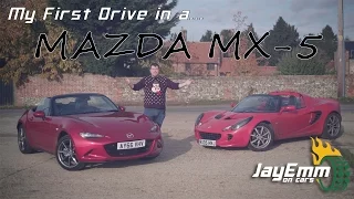 I drive a Mazda MX-5 for the first time