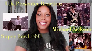 Michael Jackson Super Bowl 1993 Halftime Show Performance -  U.K. Presenter Reaction