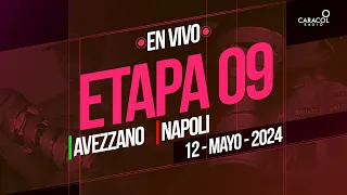 🔴Giro de Italia 2024 EN VIVO: Etapa 9/ de 214 kilómetros entre AVEZZANO y NAPOLI