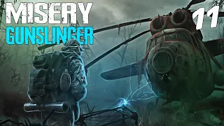 S.T.A.L.K.E.R. MISERY 2.2.1 Gunslinger Mod #11 ХАОС НА ЮПИТЕРЕ