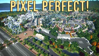 END TO END, MEGA PARK: Pixel Perfect Theme Park