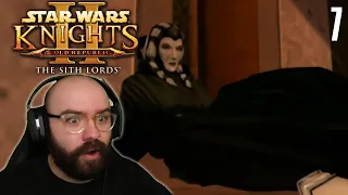 The Ebon Hawk Reacquired & Dantooine - Knights of the Old Republic II | Blind Playthrough [Part 7]