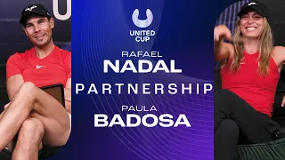 Partnership | Rafael Nadal and Paula Badosa