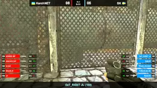 KerchNET vs. SK map 2 inferno