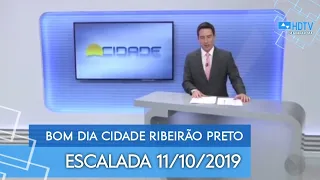 #BOMDIACIDADE Ribeirão Preto - Escalada do dia 11/10/2019